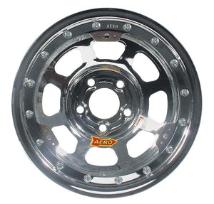 Aero Race Wheels 15x10 3" 4.75 Chrome Beadlock