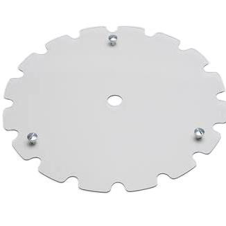 Aero Race Wheels Clear Mud Cover