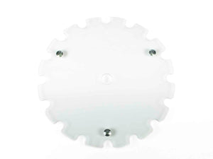 Aero Race Wheels Clear Mud Cover for 13" Beadlock