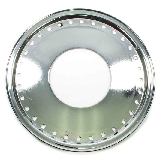 Aero Race Wheels Mud Buster Ring and Cover Chrome