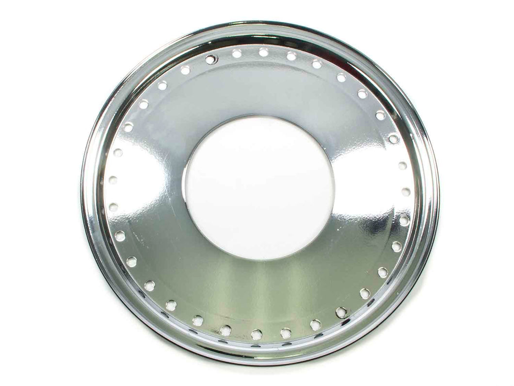 Aero Race Wheels Mud Buster Ring and Cover Chrome