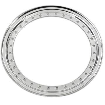 Aero Race Wheels Outer Beadlock Ring Chrome