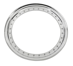 Aero Race Wheels Outer Beadlock Ring Chrome