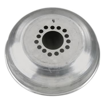 Aero Race Wheels Inner Mud Cover Left Rear 4" Offset