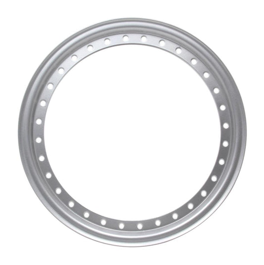 Aero Race Wheels Outer Beadlock Ring Silver