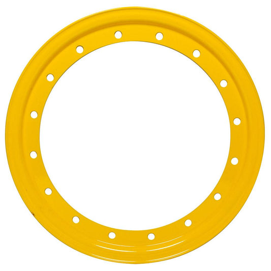 Aero Race Wheels Replacement Beadlock Ring 13" Yellow