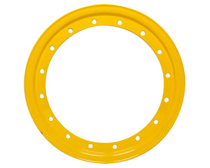 Aero Race Wheels Replacement Beadlock Ring 13" Yellow