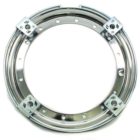 Aero Race Wheels 13" Outer Beadlock Ring Chrome