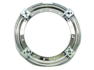 Aero Race Wheels 13" Outer Beadlock Ring Chrome