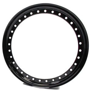 Aero Race Wheels 15" Outer Beadlock Ring Black