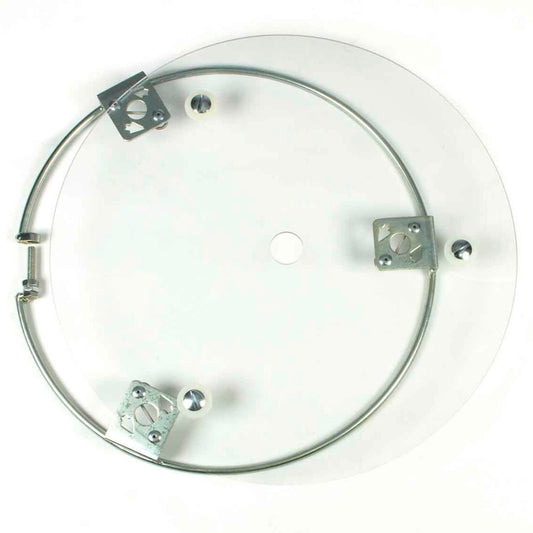 Aero Race Wheels Mud Cover 13" Clear