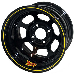 Aero Race Wheels 15x7 3.5" 4 x 4" / 4 x 100mm