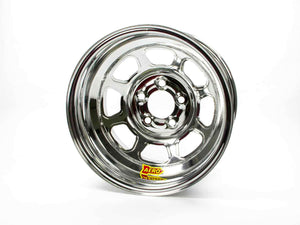 Aero Race Wheels 15x8 1" 4.75 Chrome Spun Extreme Bead