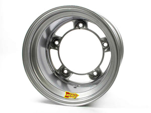 Aero Race Wheels 15x10 4" Wide 5 Silve