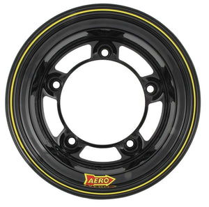 Aero Race Wheels 15x10 3" Wide 5 Black