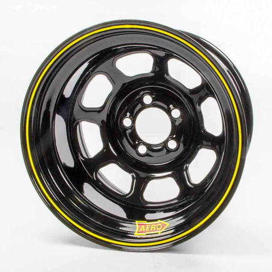 Aero Race Wheels 15x10 1" 4.75 Black