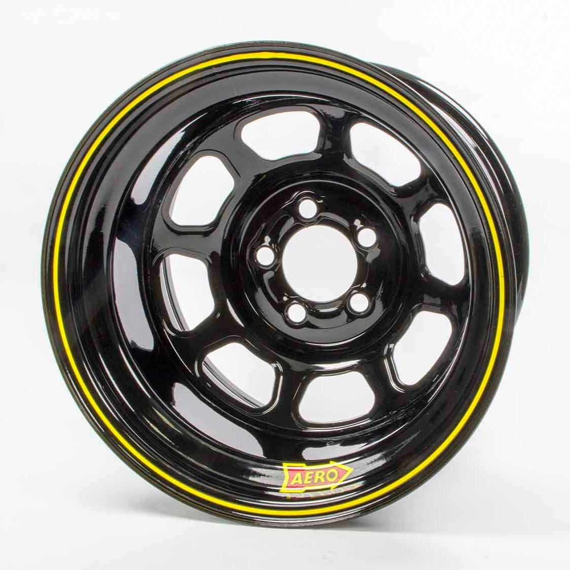 Aero Race Wheels 15x10 3" 5.00 Black