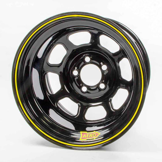 Aero Race Wheels 15x10 3" 5.00 Black