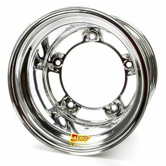 Aero Race Wheels 15x10 5" W5 Chrome