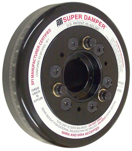 ATI Performance 7.074" Harmonic Damper Pontiac V8 - SFI 917730