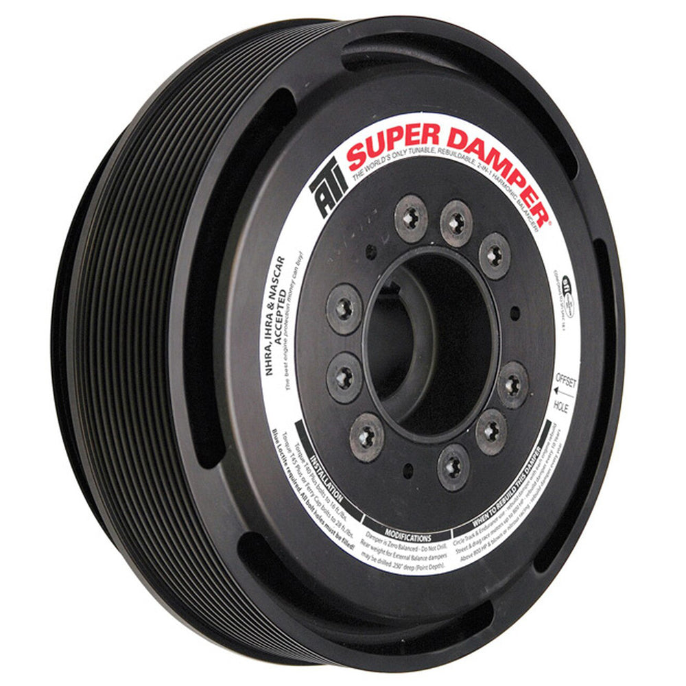ATI Performance 8.53" SFI Super Damper 6.2L Corvette 09-13 918624