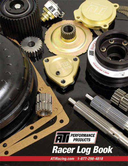 ATI Performance Racer Log Book Z31010