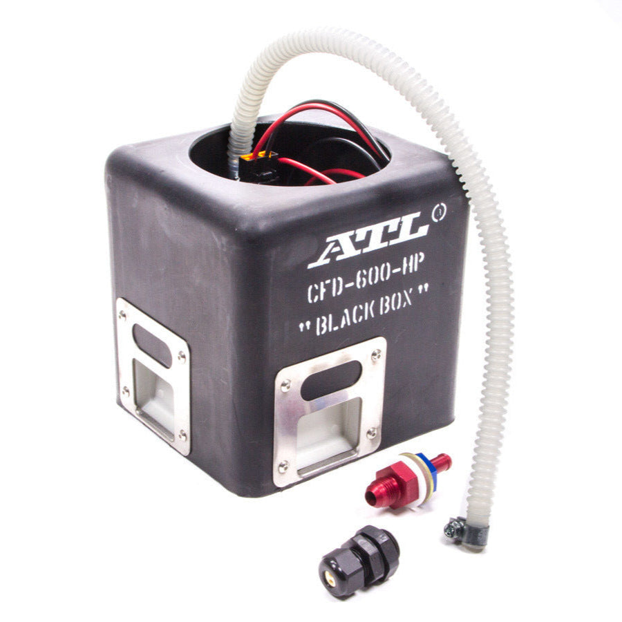 ATL CFD-600-HP Black Box with hoses and connectors