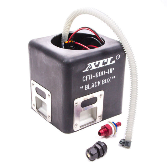 ATL CFD-600-HP Black Box with hoses and connectors