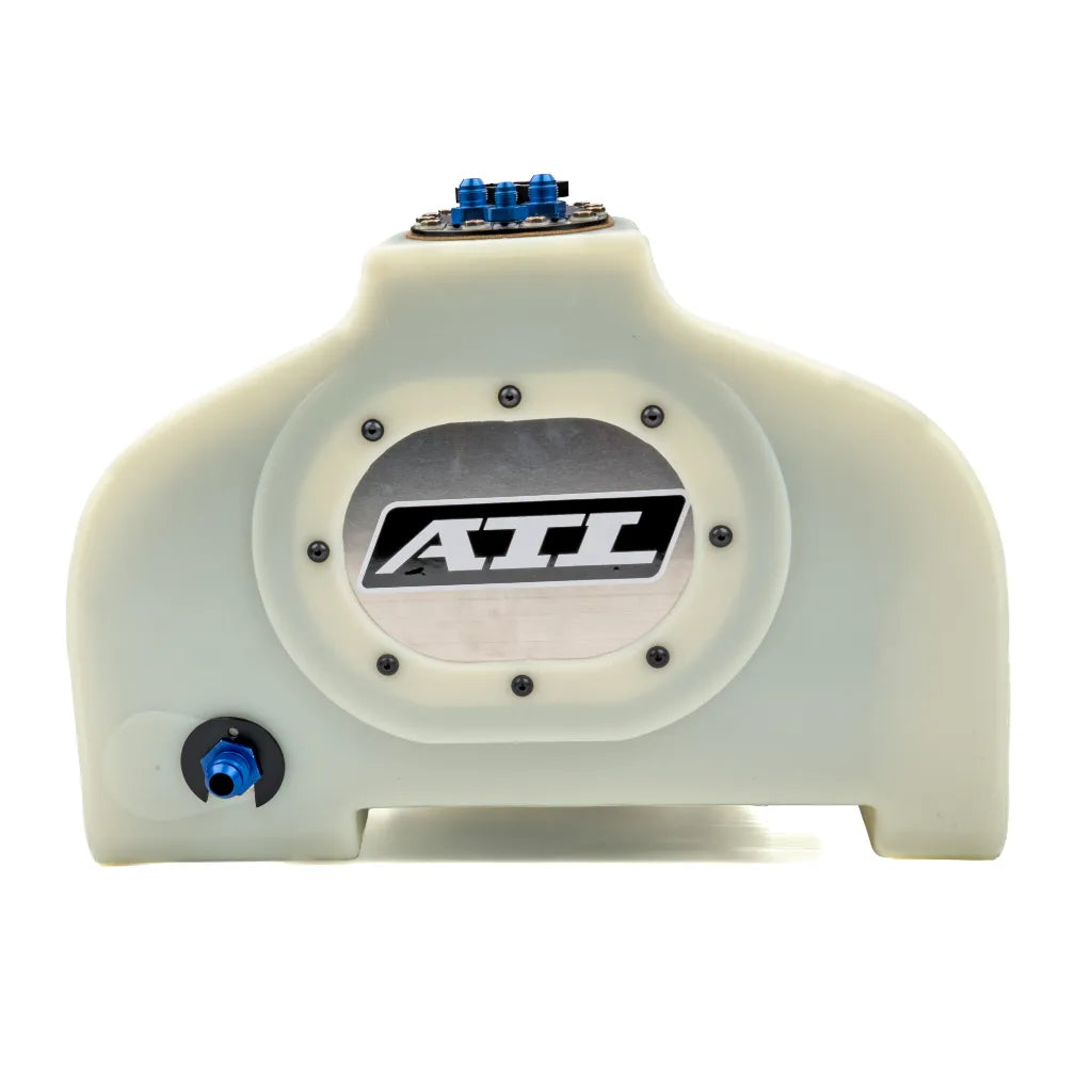 ATL Commando Sprint Fuel Cell with Tail Tank 33-Gallon (inside view)