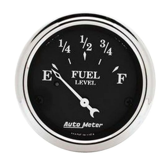 AutoMeter 2-1/16" O/T/B Fuel Level Gauge 1717 - Ford 