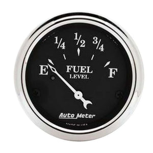 AutoMeter 2-1/16" O/T/B Fuel Level Gauge 1717 - Ford 