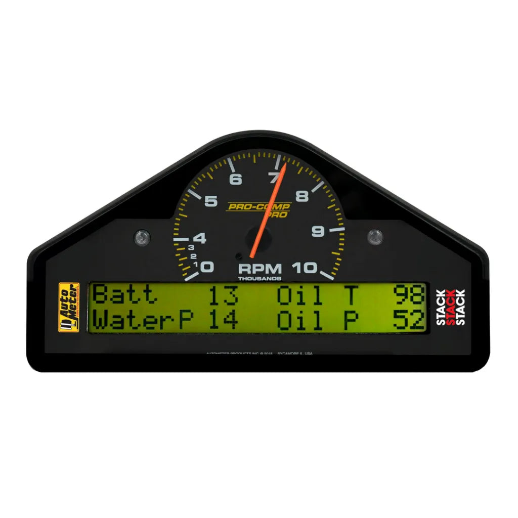 AutoMeter Pro-Comp Race Dash 6014