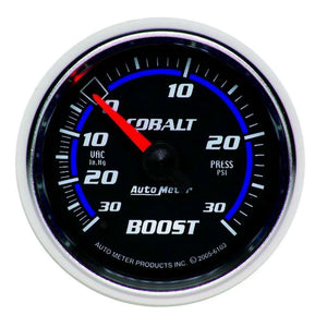 AutoMeter 2-1/16" Cobalt Boost/Vac Gauge 6103 