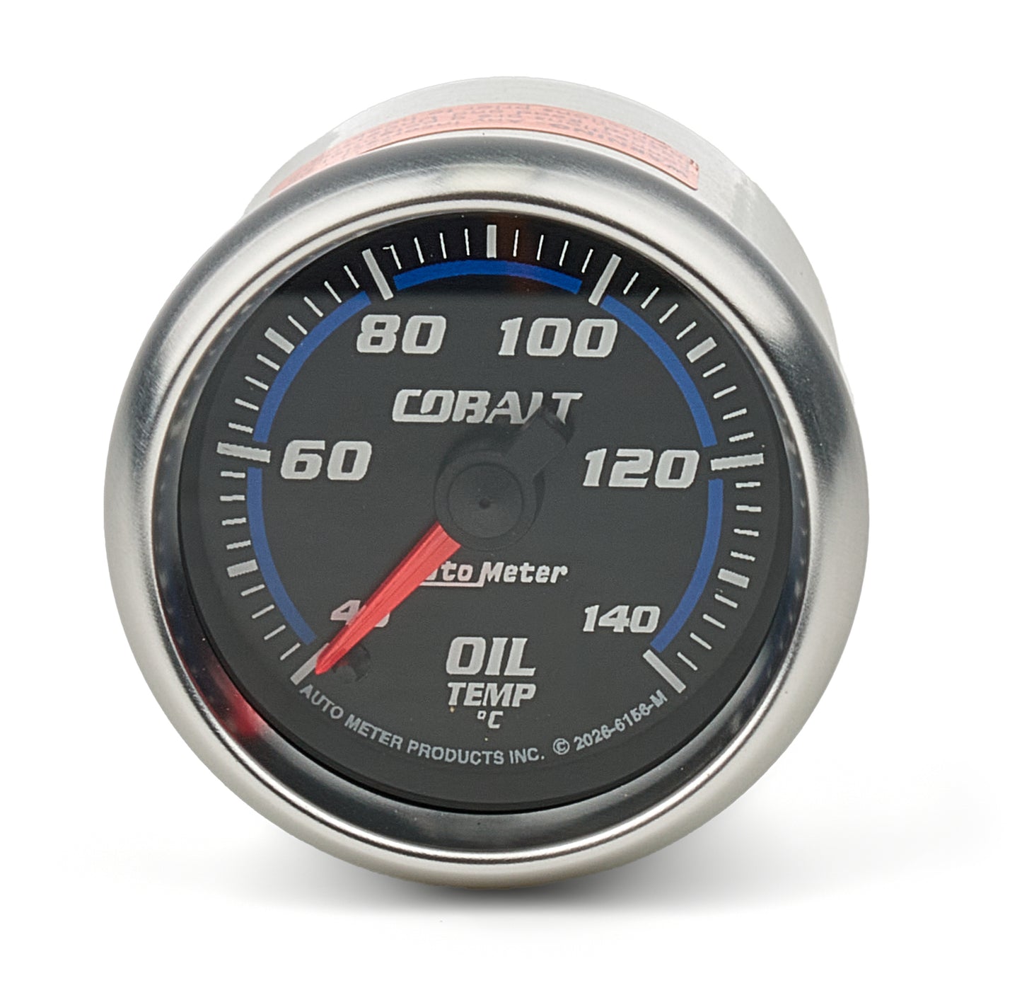 AutoMeter 6156-M Cobalt 2-1/16" Oil Temp Gauge (Metric)