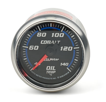 AutoMeter 6156-M Cobalt 2-1/16" Oil Temp Gauge (Metric)