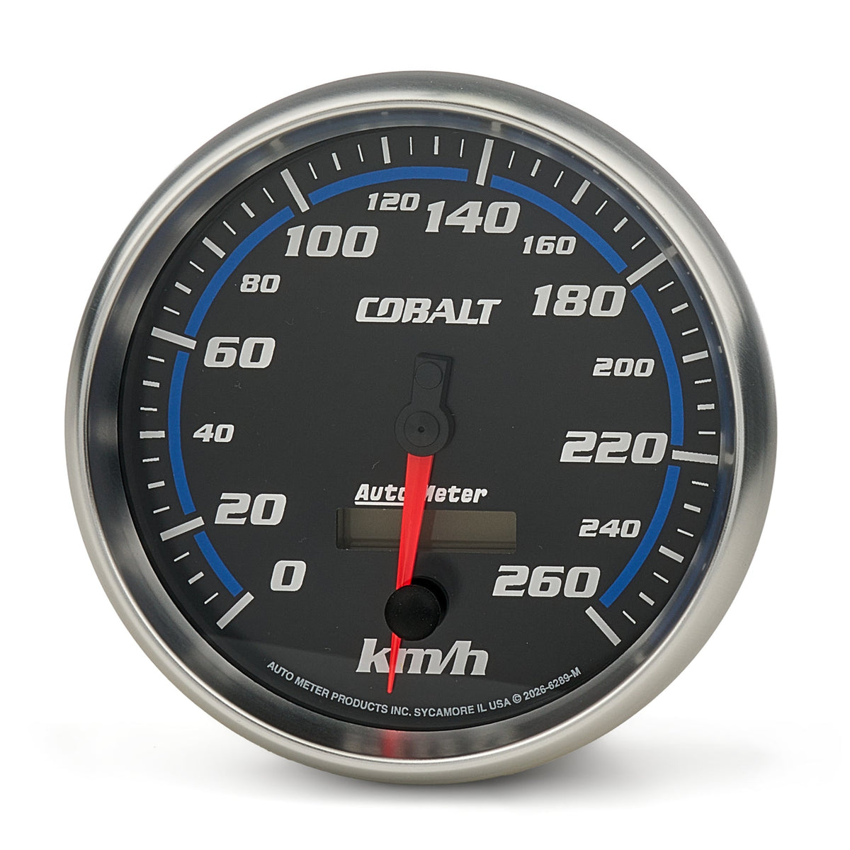 AutoMeter 6289-M Cobalt 5" Electronic Speedometer (Metric)