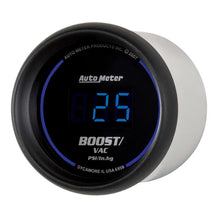 AutoMeter 2-1/16" Cobalt Boost/Vacuum Gauge