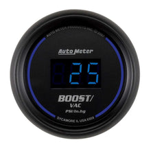 AutoMeter 2-1/16" Cobalt Boost/Vacuum Gauge 6959