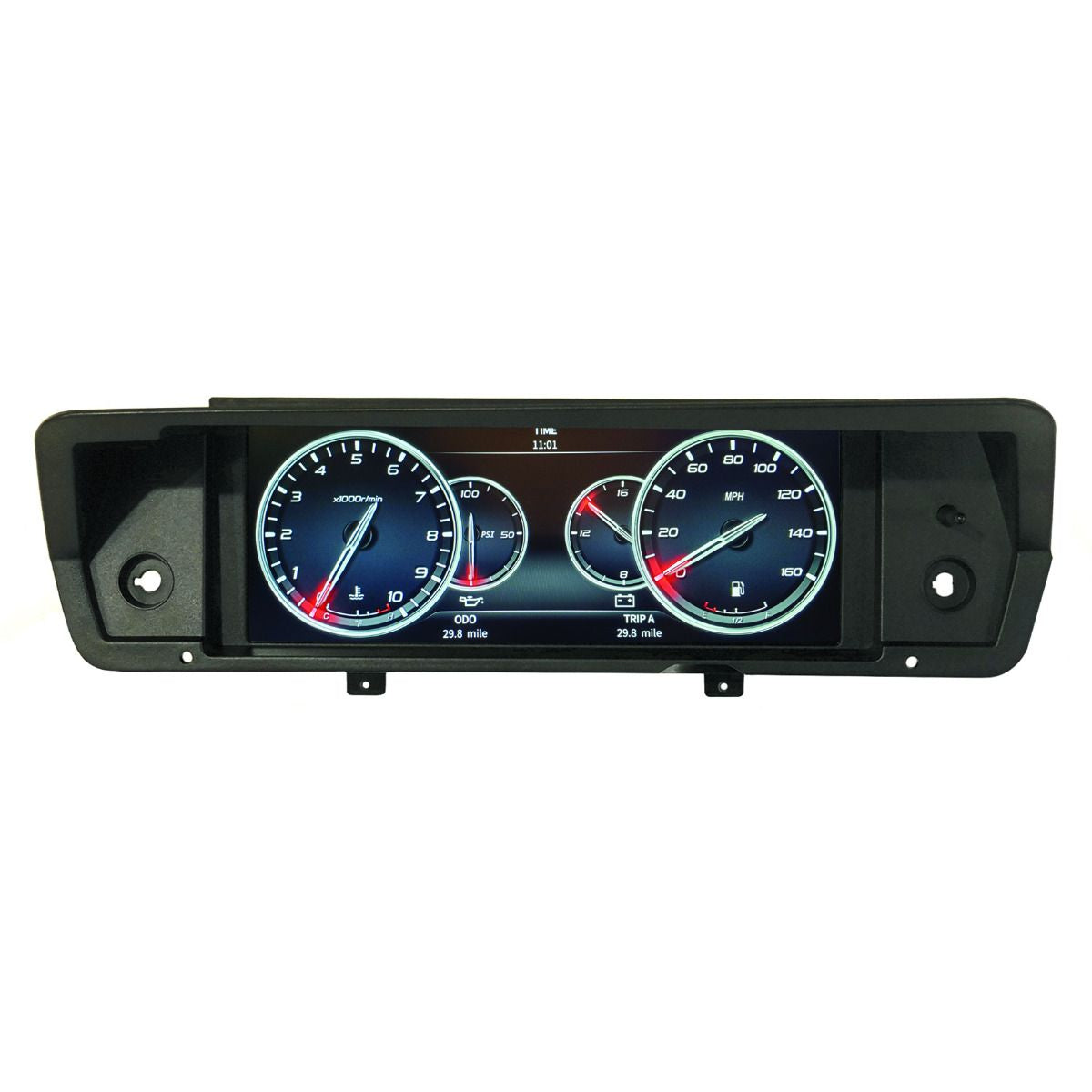AutoMeter InVision HD Digital Dash Kit, 72-76 A-Body