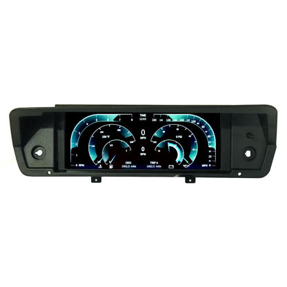 AutoMeter InVision HD Digital Dash Kit, Dodge 1972-76 A-Body