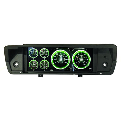 AutoMeter InVision HD Digital Dash Kit, Dodge A-Body
