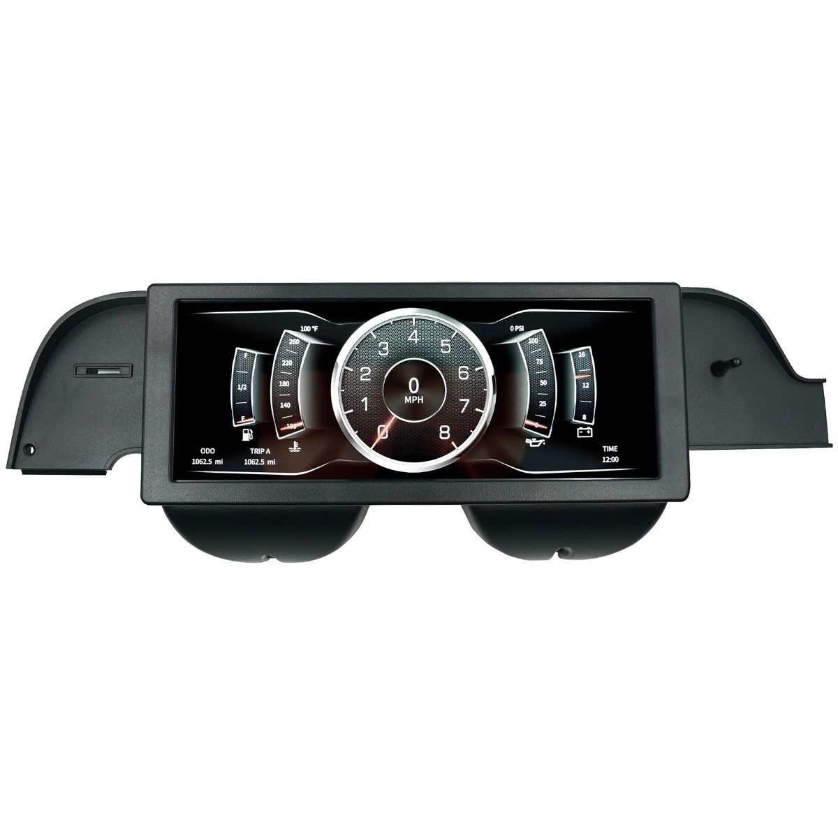 AutoMeter InVision LCD Dash Kit, 67-68 Mustang