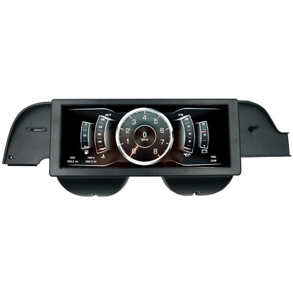 AutoMeter InVision LCD Dash Kit, 67-68 Mustang