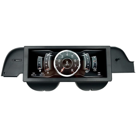 AutoMeter InVision LCD Dash Kit, 67-68 Mustang