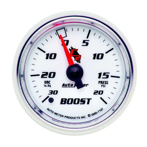 AutoMeter 2-1/16" C2/S Boost/Vac Gauge 7107