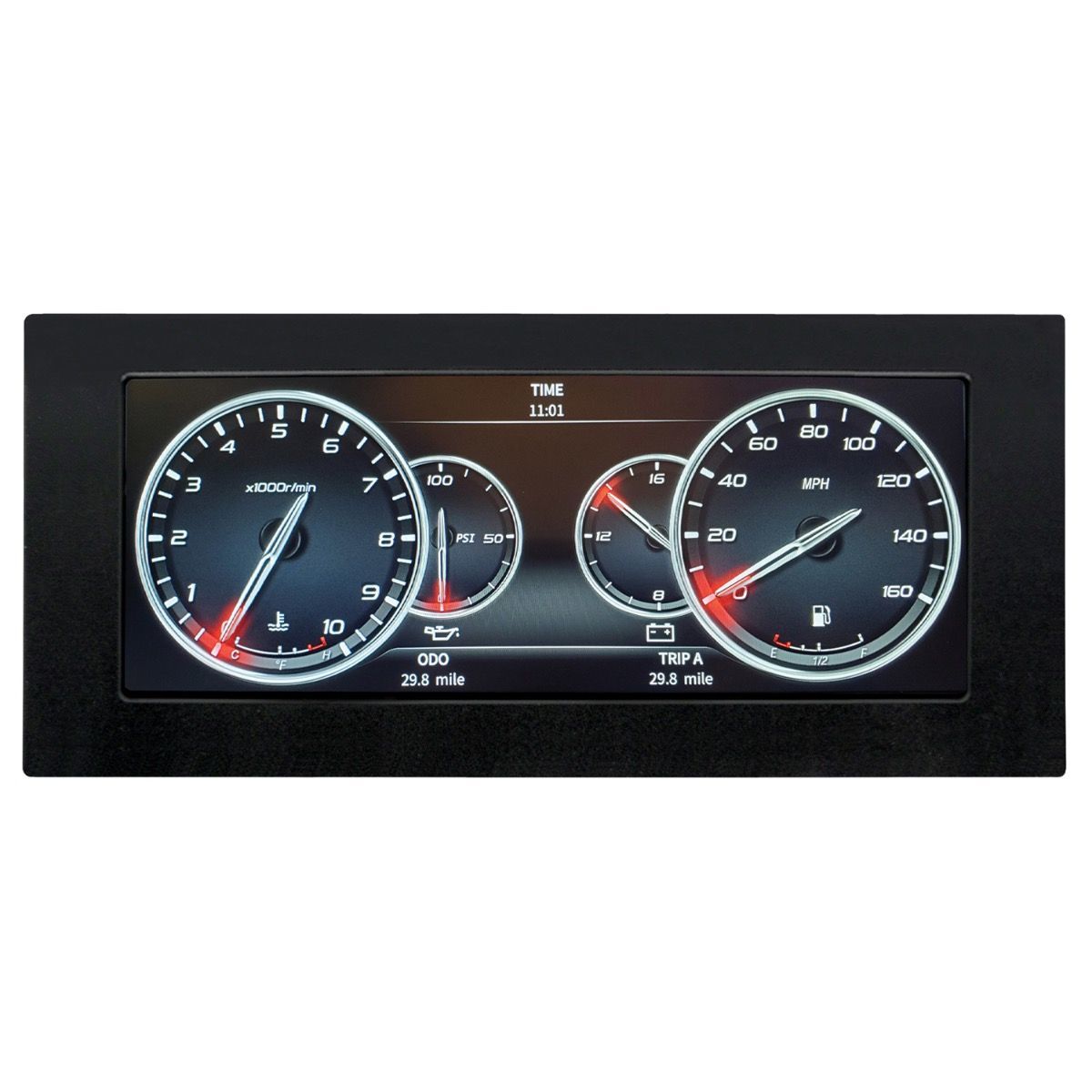 AutoMeter Invision Digital Gauge Kit 7400