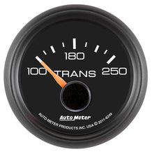 AutoMeter 2-1/16 Transmission Temp Gauge 8349