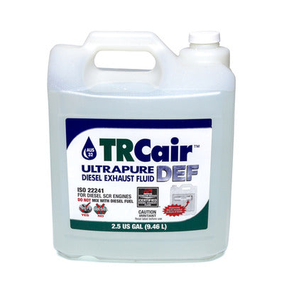TerraCair Ultrapure Diesel Exhaust Fluid (DEF) for Diesel SCR Engines