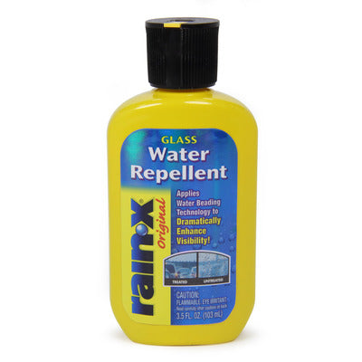 Dramatically Improve Visibility with Rain-X Glass Water Repellent