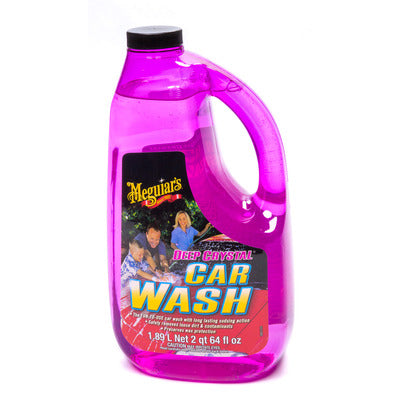 Megular's Deep Crystal Car Wash